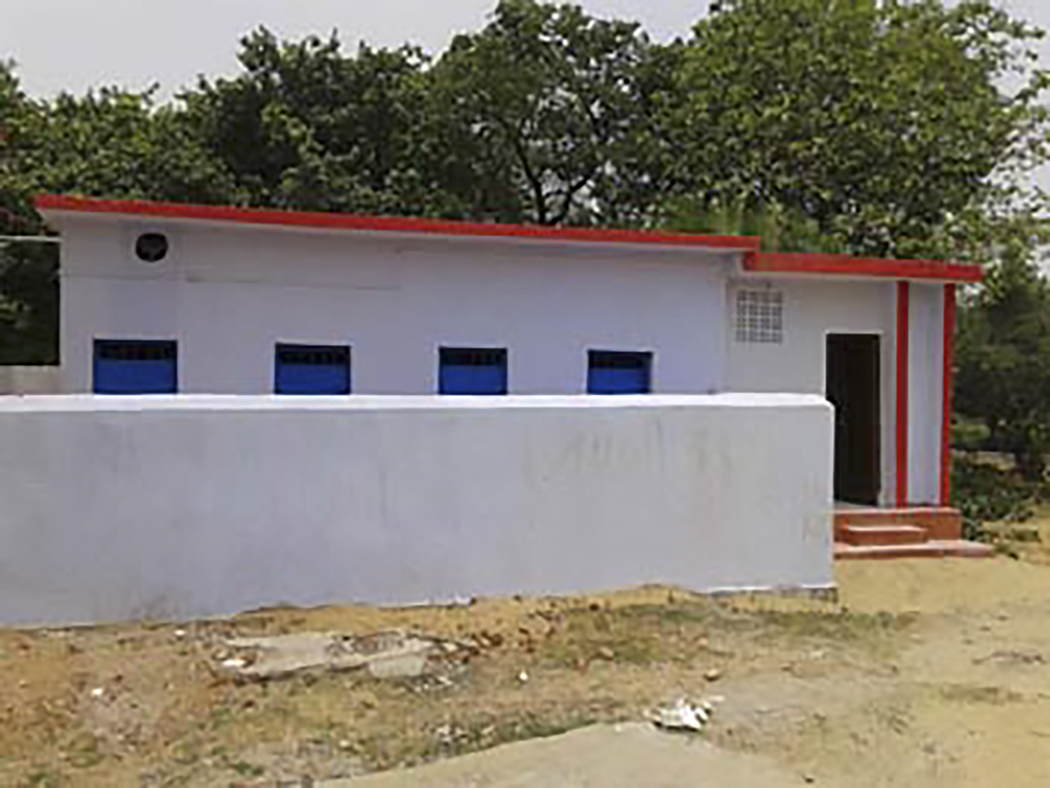 Toilet Block constructed at  RK High School, District-Deoghar, Jharkhand